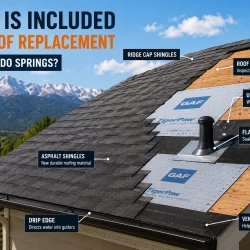 What Is Included in a Roof Replacement in Colorado Springs